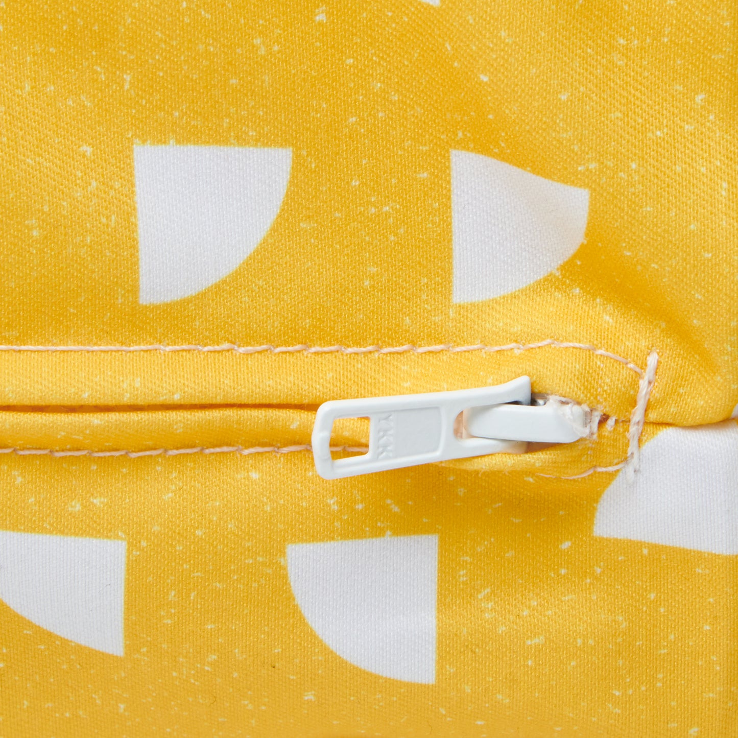 yellow dog bed | cheerful dog bed | printed dog bed