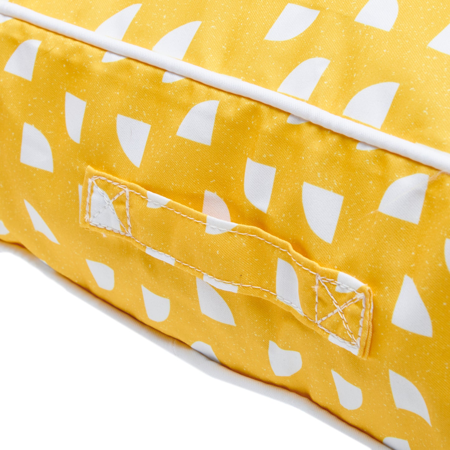 Yellow dog bed