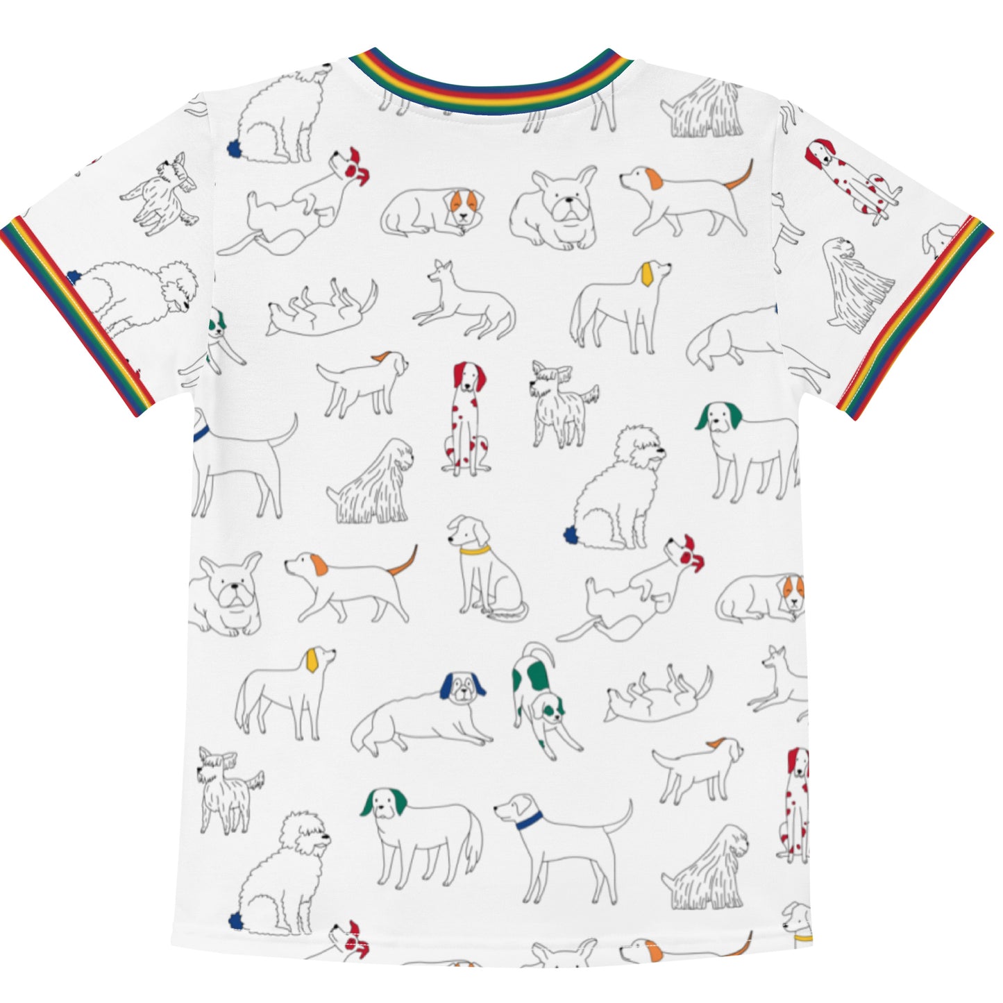 KIDS Dogs of All Colors T-Shirt