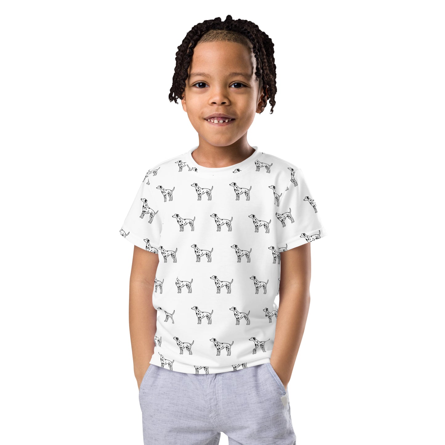 dog kids t-shirt