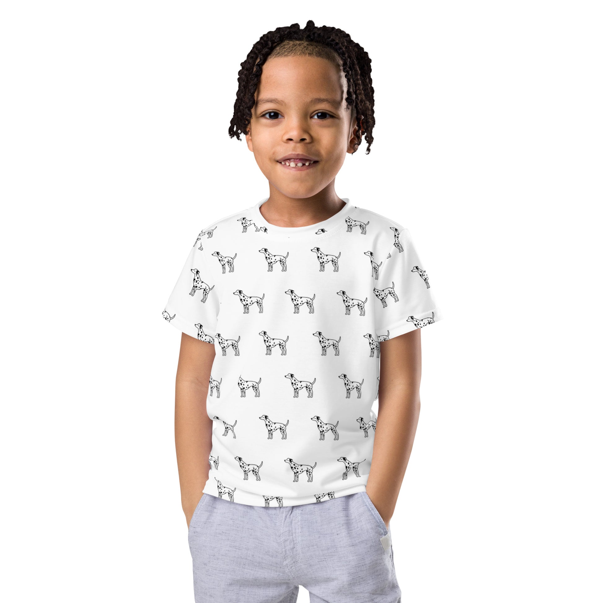 dog kids t-shirt
