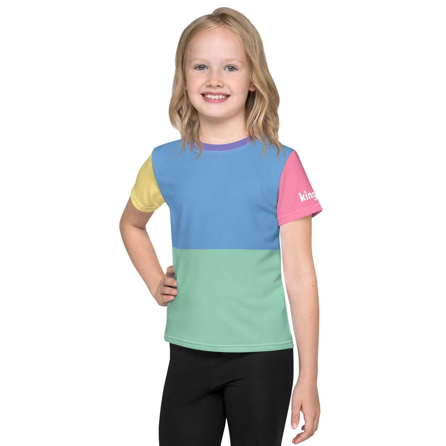 girls colorblock t-shirt