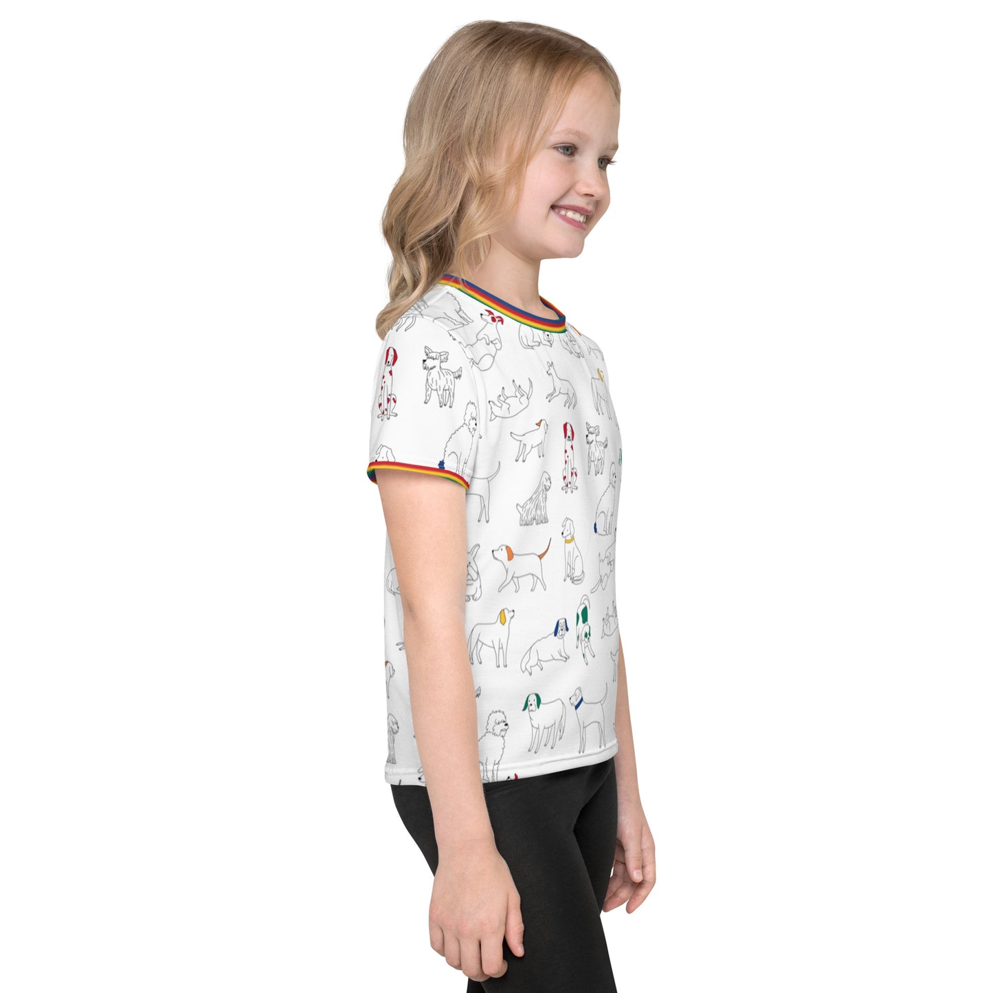 KIDS Dogs of All Colors T-Shirt