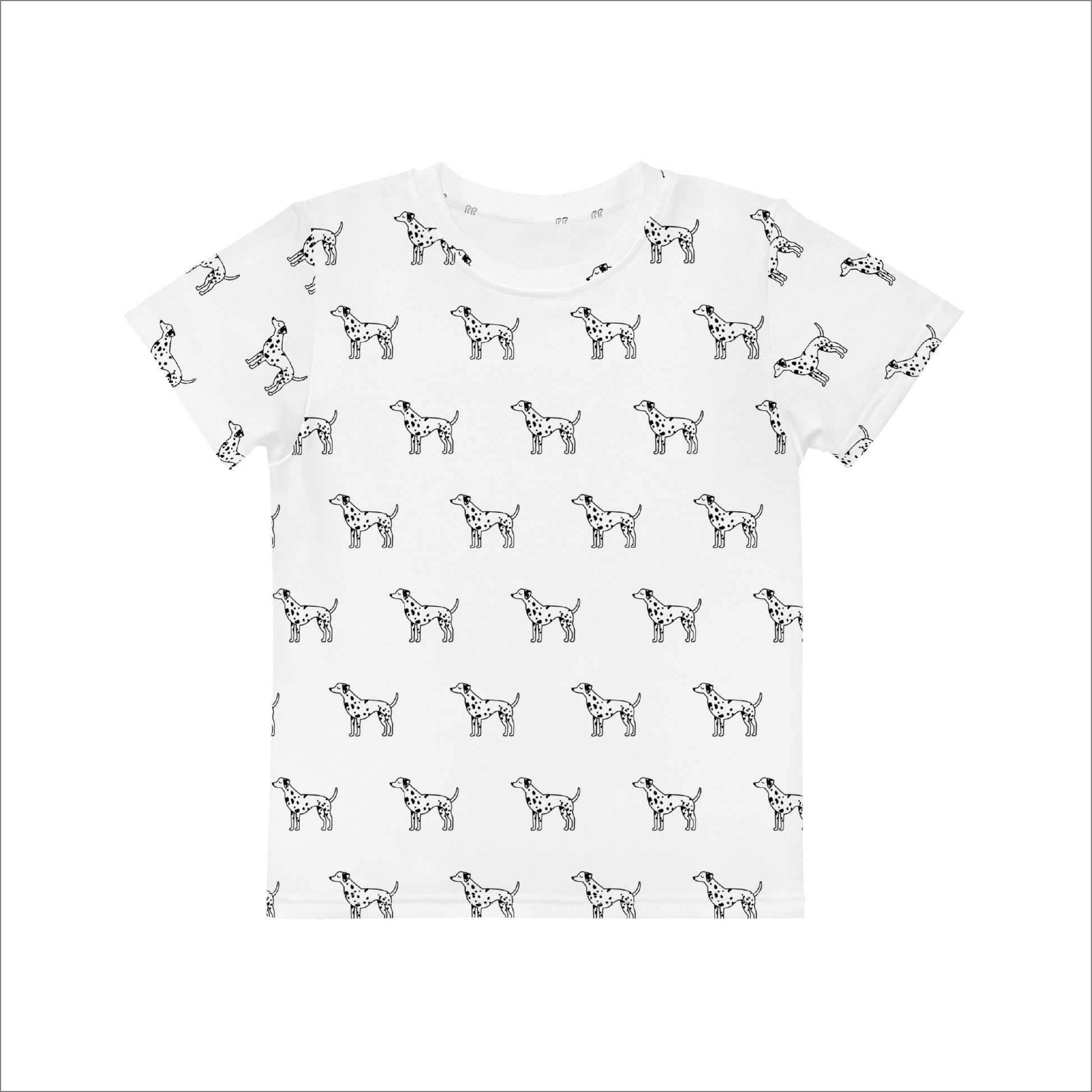 dalmatian kids t-shirt