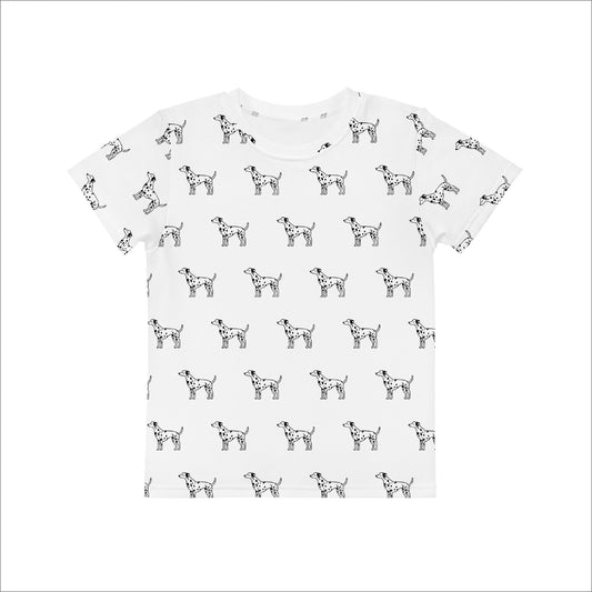 dalmatian kids t-shirt
