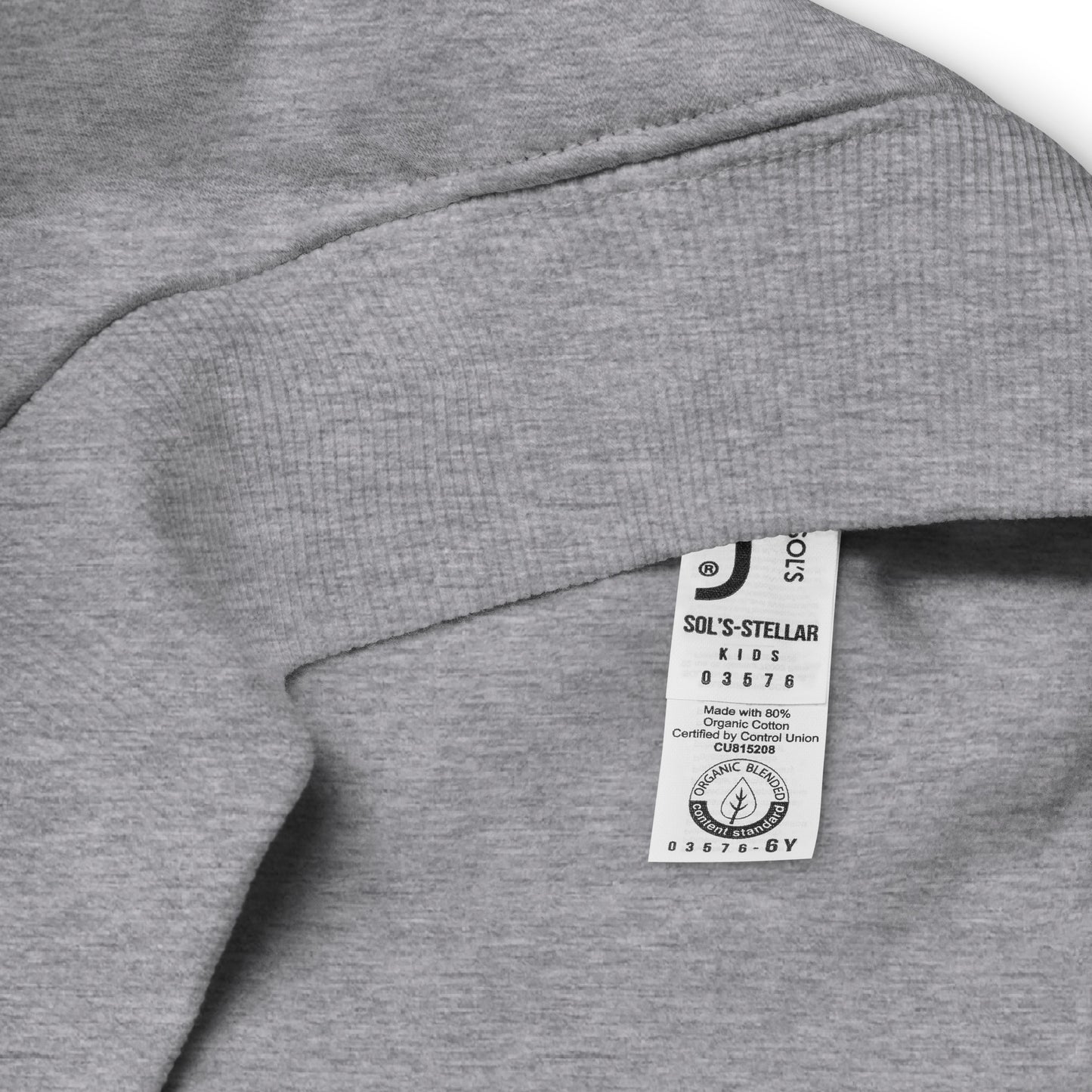 Kids eco hoodie