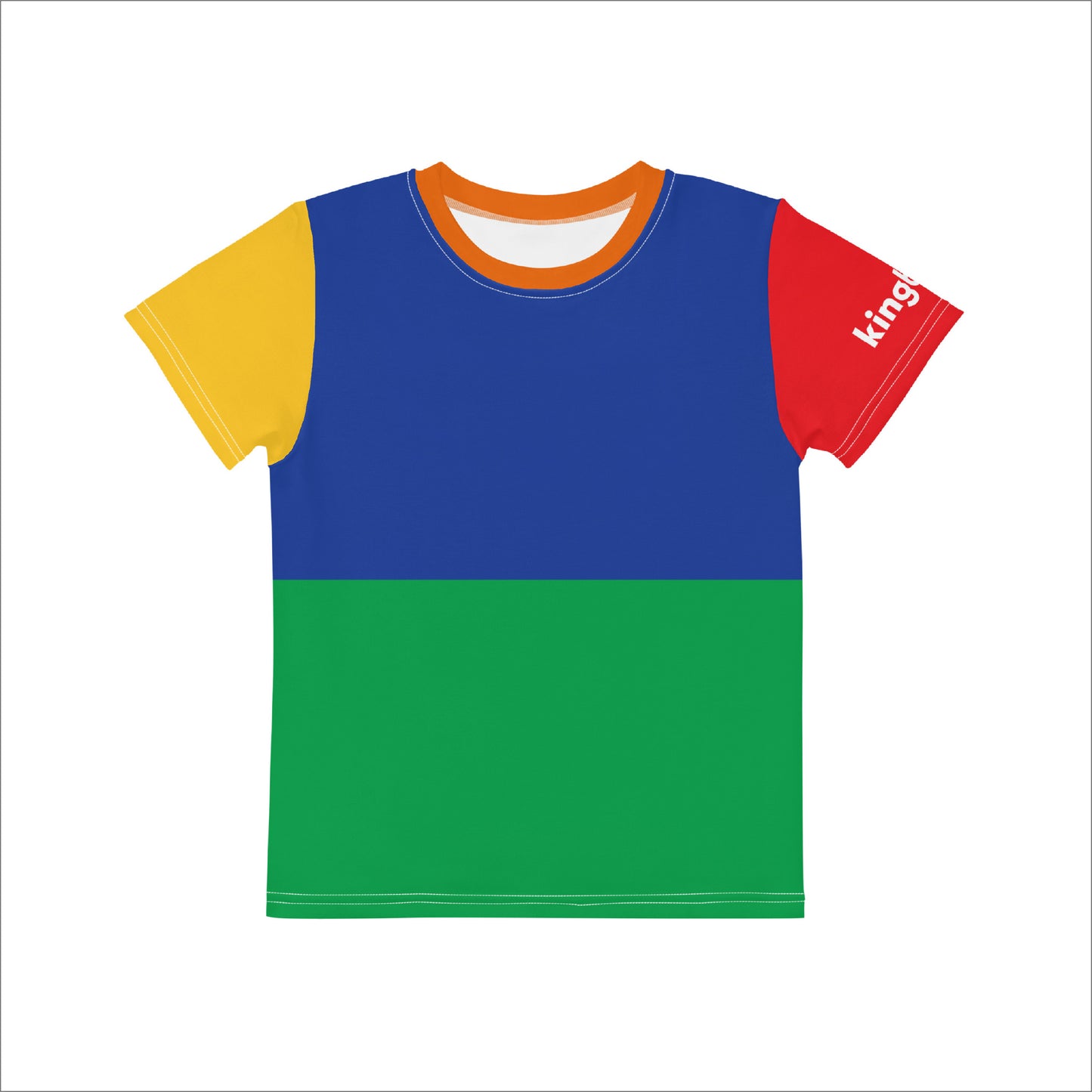 KIDS Logo Colorblock T-shirt