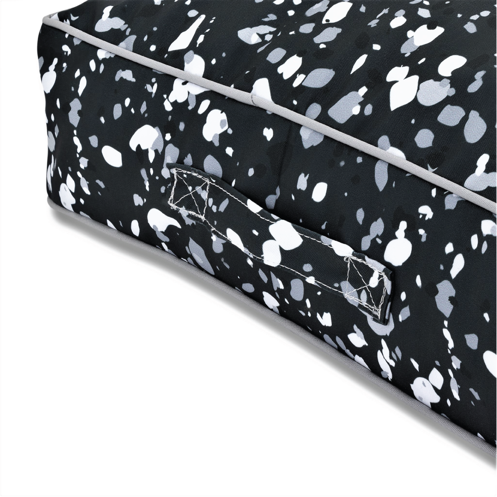 terrazzo dog bed | neutral modern dog bed