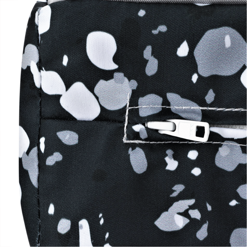 terrazzo dog bed details
