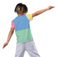 KIDS Logo Pastel Colorblock T-shirt
