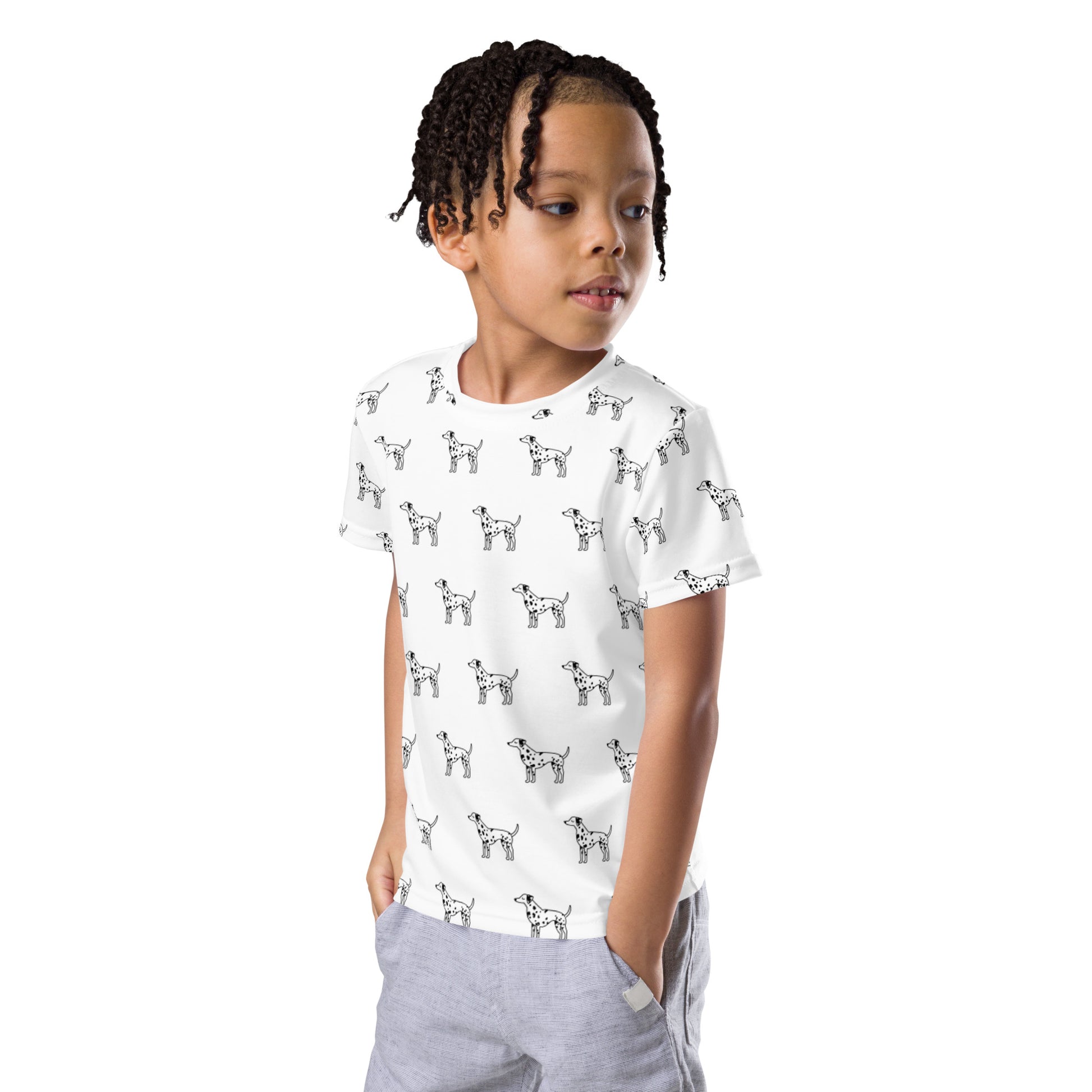 dalmatian t-shirt