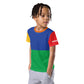 KIDS Logo Colorblock T-shirt
