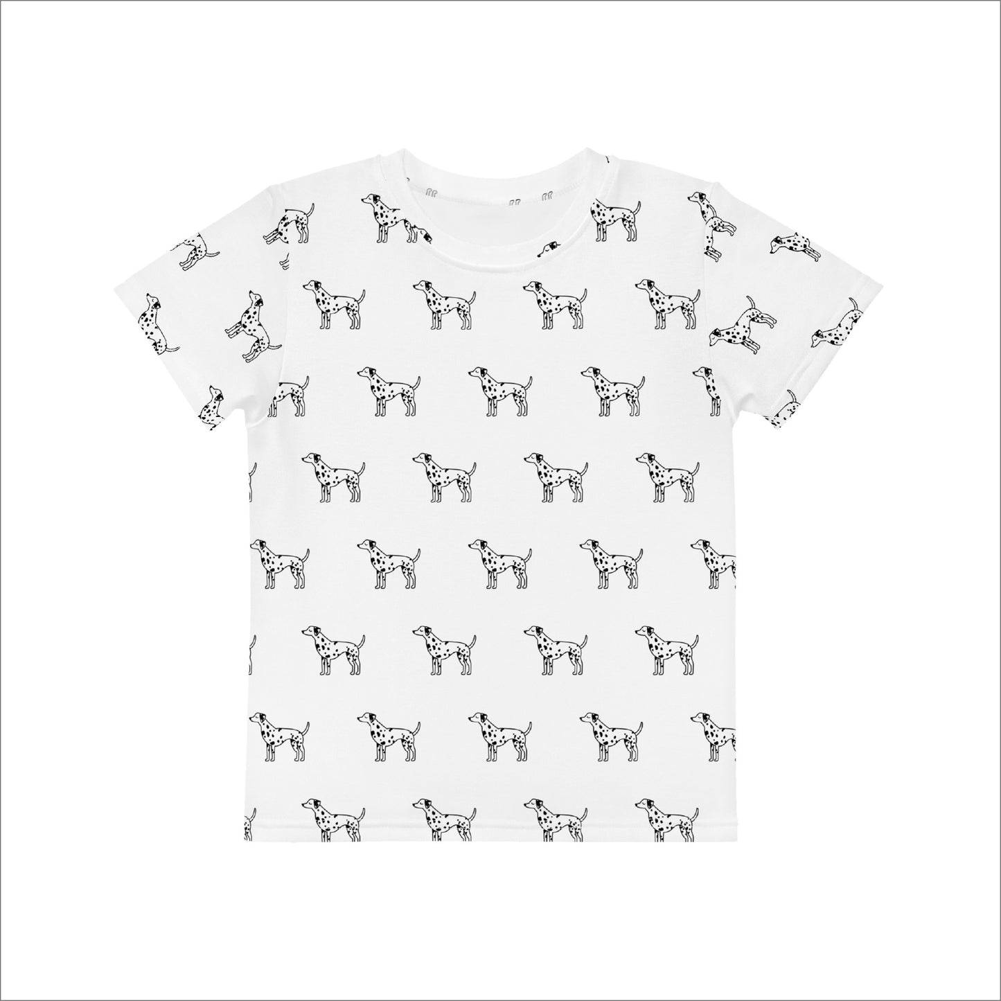 dalmatian kids t-shirt